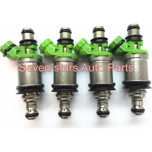 4PCS Fuel injector/Nozzle 23250-74140 for T0yota Camry Solara Celica 2.0L 2.2L OEM# 23209-74140