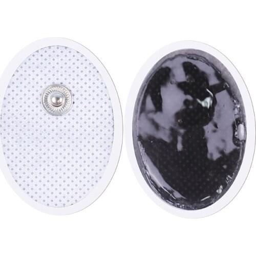 5pairs Electrode Pads For Electric TENS / EMS Acupuncture Digital Therapy Machine Pain Relief Muscle Stimulator Massage Patches