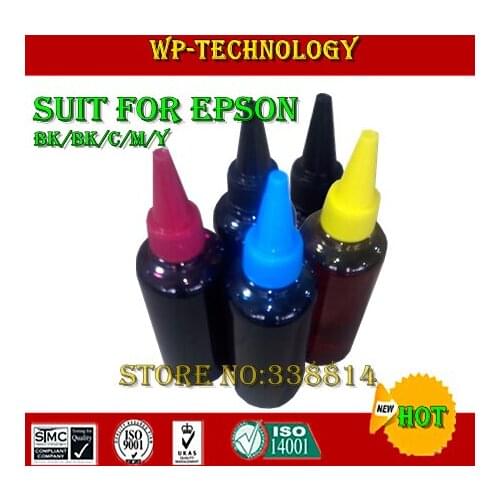 [5color Dyebased]Compatible replacement ink specialized suit for Epson 5 color printer ,High quality