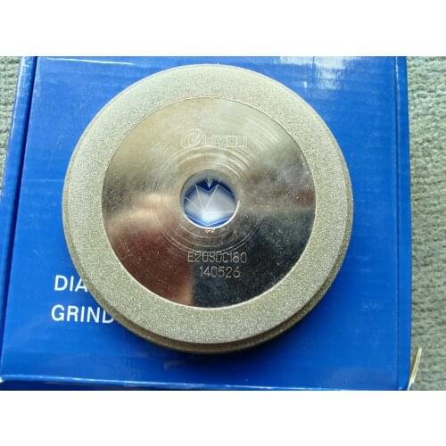 E20DEC180 Diamond disc for end mill grinder