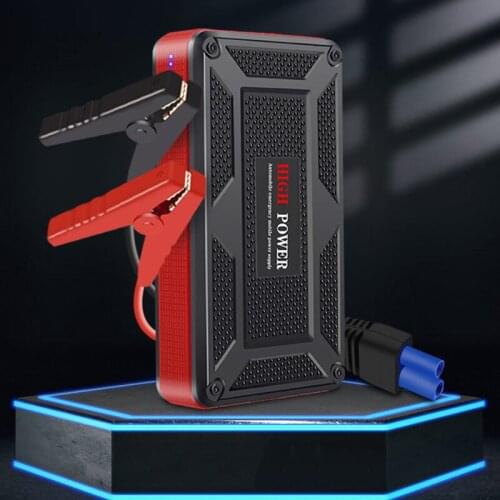 18000mAh Car Jump Starter Starting Device Power Bank for iPhone 12 Samsung 12V Car Booster Starter Battery Emergency Car Charger