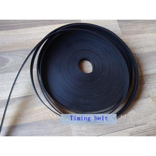 Free Shipping 10 Meters HTD 5M Open Rubber Timing Belt 5M-15 Width 15mm timing pulley 5M
