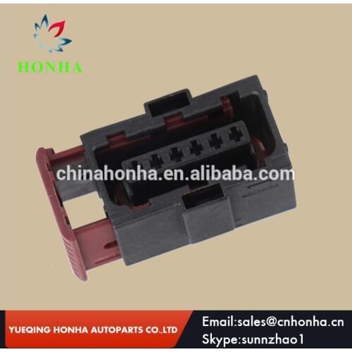 Free shipping 2/5/10/20 pcs/lots 6 Pin/way TE AMP Accelerator Sensor male and female Connector 6-929264-2 6-929265-2