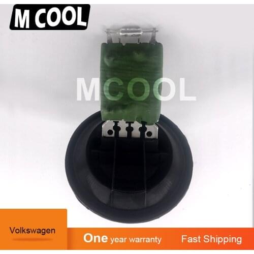 For Free Shipping Blower Motor Resistor for Car Volkswagen POLO Heater Motor Fan Blower Resistor 6Q0959263A Blower