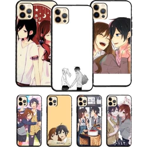 Horimiya For iPhone 12 Pro Max Mini 7 8 Plus Phone Case For iPhone 11 Pro Max XS XR X SE 2020 Cover