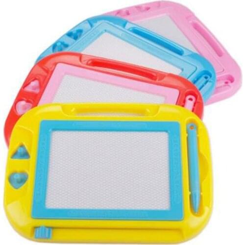 Toys For Children Kid Color Magnetic Writing Painting Drawing Graffiti Board Toy Preschool Tool Drawing Toys