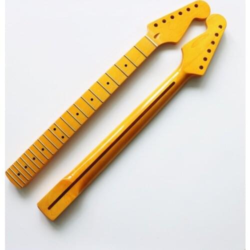 Disado 21 22 Frets maple Electric Guitar Neck maple fingerboard Guitar Parts strings guitarra musical instruments accessories