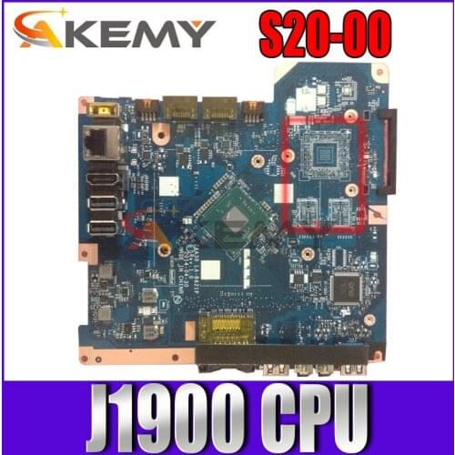For Lenovo S20-00 All-in-One AIO Motherboard Mainboard CPU:J1900 ZAA30 LA-B621P 100%tested fully work