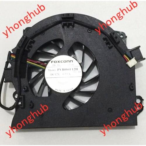 Foxconn PVB080F12H -P01-AB P00-AB DC 12V 0.53A 4-wire Server Cooling Fan