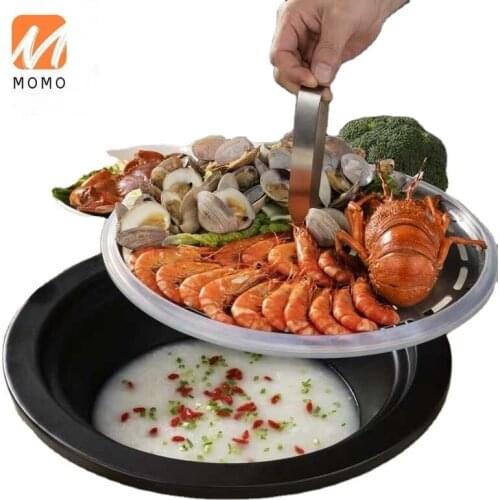 Hot selling commercial food steamer steam cooker for restaurant stainless steel electric steam pot