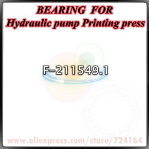 17*38*55mm Needle Roller Bearing F-211549.1 For Hydraulic pump Printing press machine High precision Direct Sales