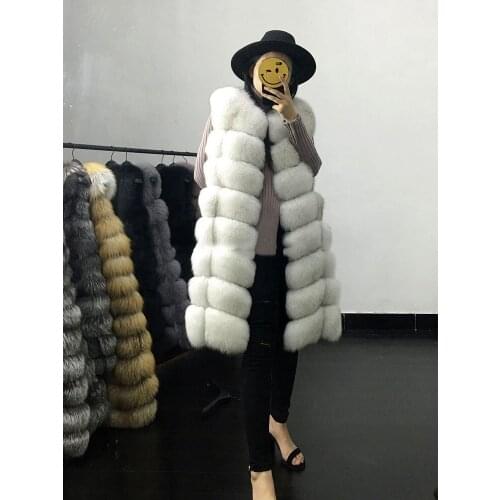 Faux Vest Fur Coat Jacket Artificial Womens Clothing Winter 2021 Fluffy Covered Button Shaggy Sleeveless Outwear Size Plus 4XL