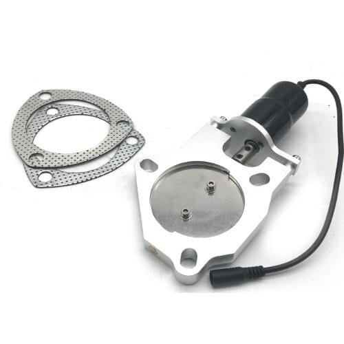 Tosport 3" Inch 76mm Stainless Steel Headers Electric Exhaust Cut Out Vavle Kit Fit E36 M3/325i/ is/ iX M50