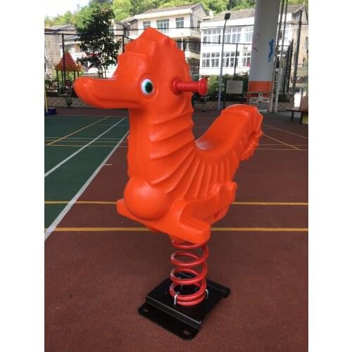 Outdoor balance seesaw children seesaw garden toy seesaw chair kids seesaw playground seat baby seesaw childrens horse Q07