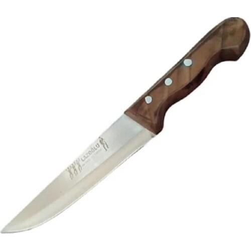 Lazoğlu Stainless Steel Butcher Knife Original Handmade