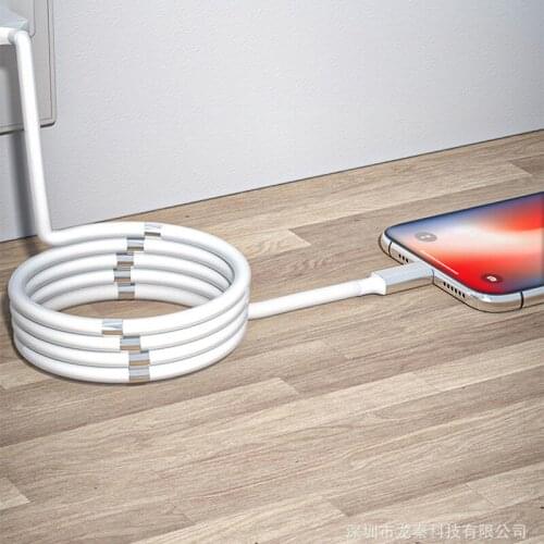 Newest Magnetic Micro USB Type C Cable Magnetic Charge For xiaomi redmi note7 Android for Umidigi F2 USB C Charging Charger Cord