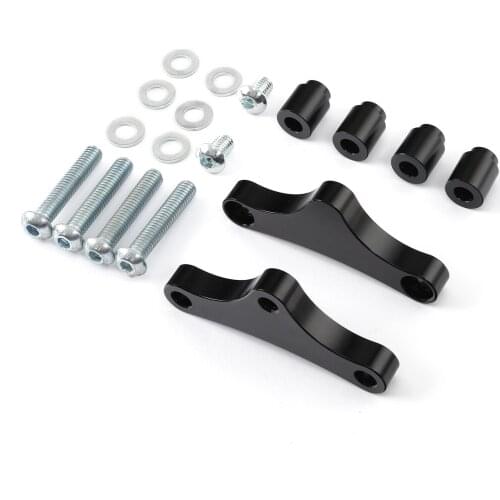 Motorcycle Fender Mounting Bracket Kit For Harley Touring Street Glide Electra Glide Road Glide 2000-2013