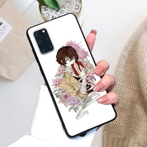 For Samsung Galaxy Dazai Soft TPU Black Border Samsung Galaxy Case