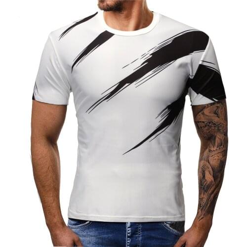 2020 new printed T-shirt 3d T-shirt summer fashion short-sleeved T-shirt top male/female short-sleeved top