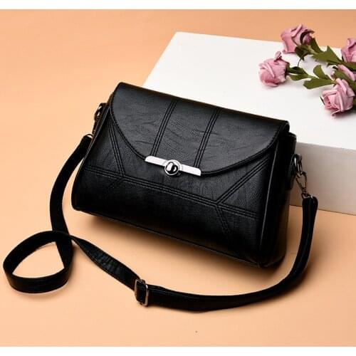 2020 new Korean version of cross-body bag simple fashion womens bag single shoulder cross-body portable dual-use bag wholesale