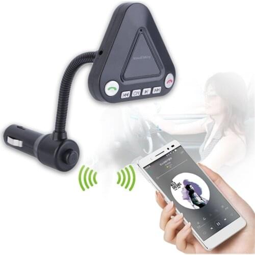 New Car Wireless FM Transmitter MP3 Player USB LCD Remote Handsfree Hot Selling