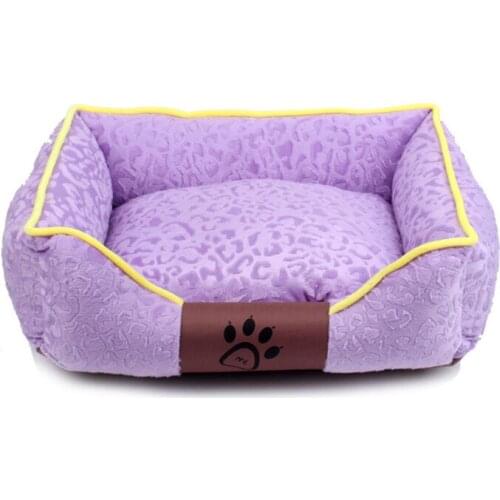New Plus Size Large Dog Bed Mat Kennel Soft Pet Dog Puppy Warm Bed House Cotton Filled Cozy Nest Dog House Pad Warm Pet House
