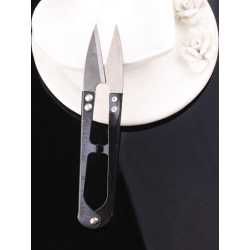 Scissors yarn Cross-stitch embroidery scissors Home Office Stationery Cutter Tool Fishing scissors random color Small scissors