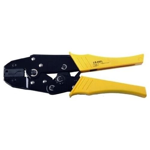 Ratchet Crimping Tool for lug connector and non-insulated plug connector Crimping pliers crimper hand tool wholesale LS-05FL