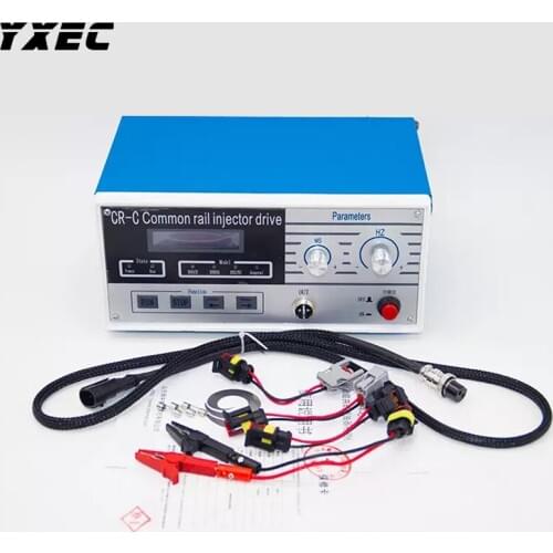 Wholesale price!CR-C multifunction diesel common rail injector tester + S60H Nozzle Validator,Common rail Injector tester tool