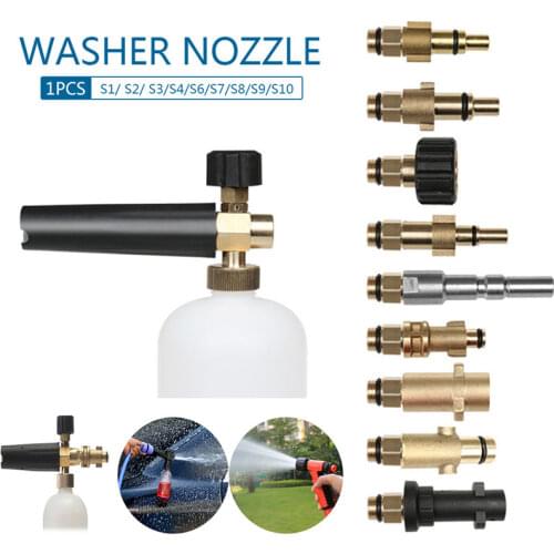 High Pressure Washer Car foam wash Snow foam lance foam nozzle foam cannon foam generator for Daewoo Hammer Karcher Huter Makita