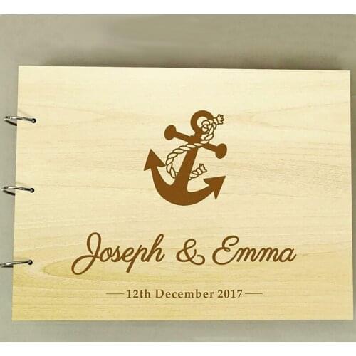Personalized Wedding Photo Album Wedding Guest Book,Custom Wedding Guestbook,Custom Scrapbook