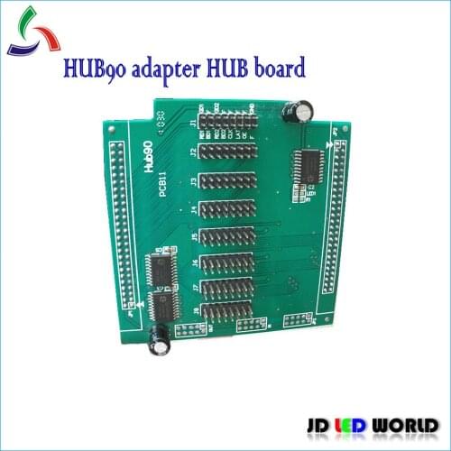 Hub90 adapter board led display module hub board