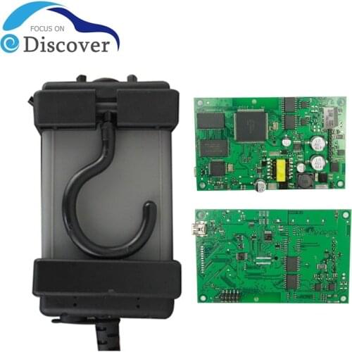 Full Chip Dice 2014D 2015A OBD2 Diagnostic Tool EWD 2014D with Green PCB Support Multi-Language free shipping