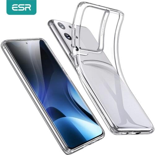 ESR Clear Case for Samsung Galaxy S21 Ultra Plus Case for Samsung Galaxy S21 Case Ultra Thin Protective Transparent Cover S21