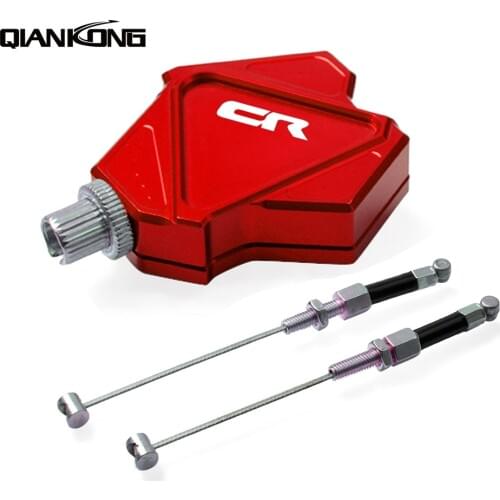 Motorcycle Clutch Lever Easy Pull Cable System For honda CR80R CR85R CRF150R CR125R CR250R CR125R CR250R CRF250R CRF250X CRF150F