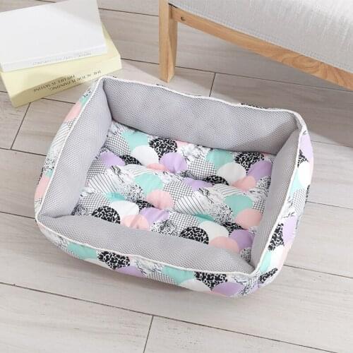 Removable Cat Bed House Kennel Dog Bed Dog Rug Cats Bed Dog House Cushion Sofa Bed Cat House Pet Bed Cama Gatos Pet Tent