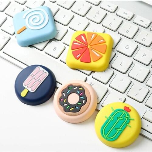 Door Handle Silicone Mute Anti-Door Collision Door Cushion Thickened Refrigerator Anti-Collision Supplies