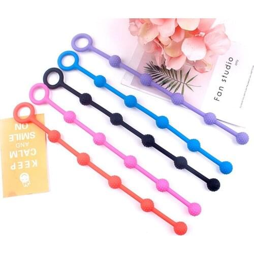 Silicone 3Size Anal Beads Balls Butt Plug Sex Toys For Women Anal Adult Anus Masturbation Prostate Massage Erotic Adult Products