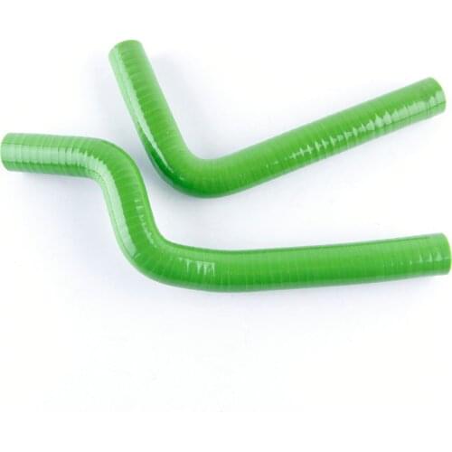 Silicone Radiator Coolant Hose Kit For KAWASAKI KX 125 1987-1989