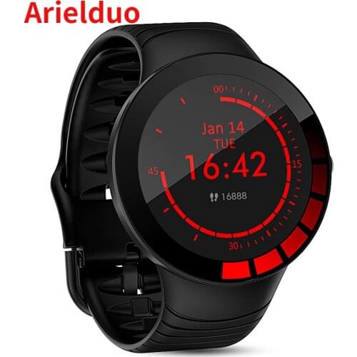 Smart Watch Men sport Full Touch Sport IP68 Waterproof Bracelet Heart Rate Monitor Sleep Monitoring Smartwatch For IOS Android