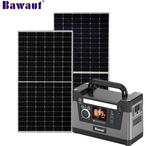 Solar Generator 100w Portable Power Station For Outdoor Camp Mobile Phone Charging Sale
