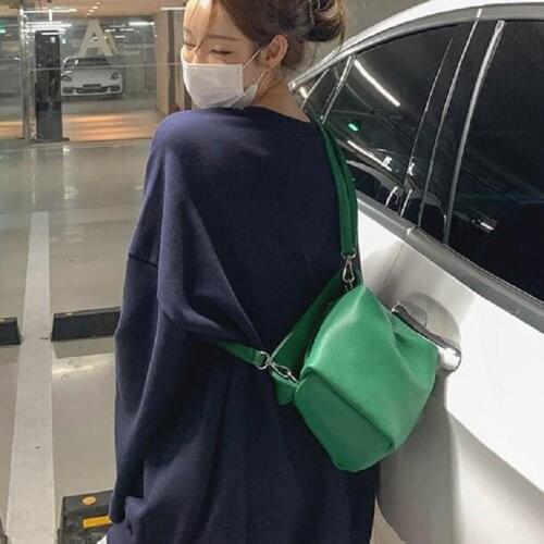 2020 Fashion Totes Bag Women Crossbody Boston Bag PU Handbag Solid Color Shoulderbag Luxury Womens Travel Casual Small Bags NEW