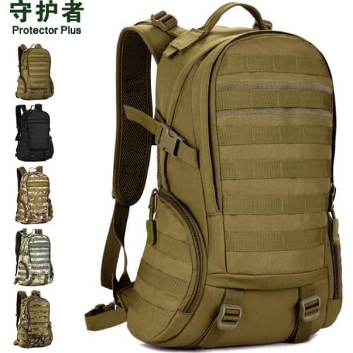 Tactical Backpack Protector Plus/S416 Nylon 35L Sports Bag Camouflage Military Trekking Pack Outdoor Hiking Bag