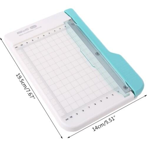 A4 Paper Guillotine Trimmer Home Office School Paper Photo Cutter Tools Machine T8DB