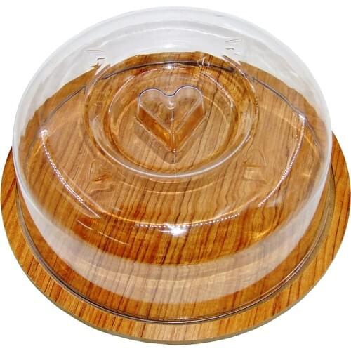Vision Wooden Cake Dome