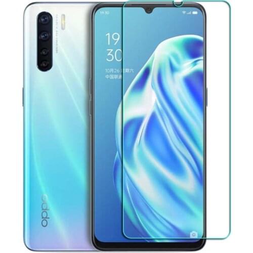 For OPPO A91 Tempered Glass Protective For OPPO A 91 2020 6.4" Screen Protector Glass Film