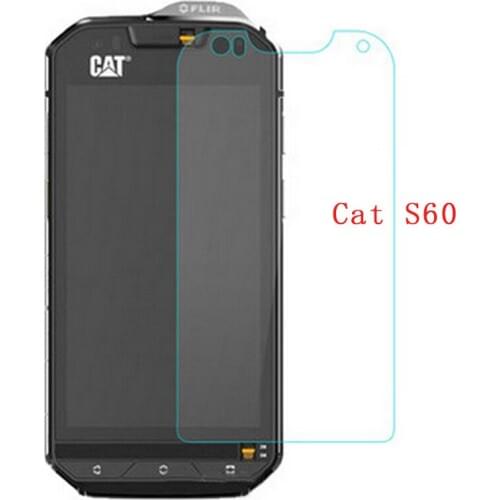 2PCS for Caterpillar Cat S60 Tempered Glass 9H 2.5D Scratch Proof Premium Screen Protector Film For Cat S60 Mobile Phone Case
