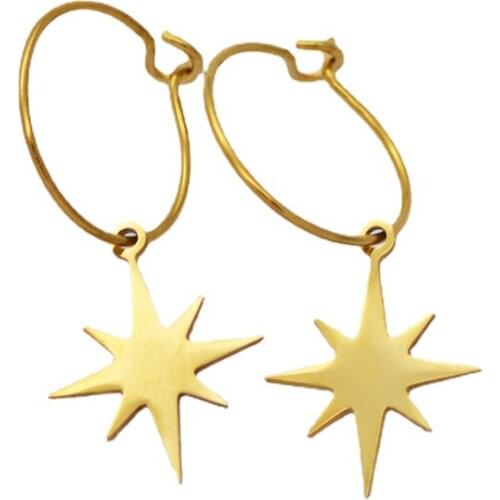 Earrings for women crochet earrings fall earrings 2021 fall winter Stainless Steel