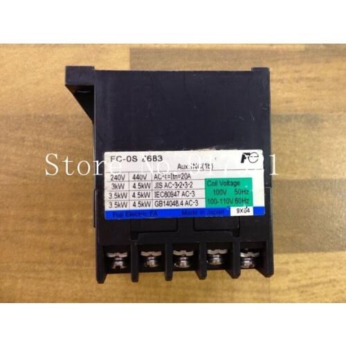 [ZOB] Fe FC-OS-Z683 110VAC 20A contactor contactor Fuji Elevator genuine original --2pcs/lot