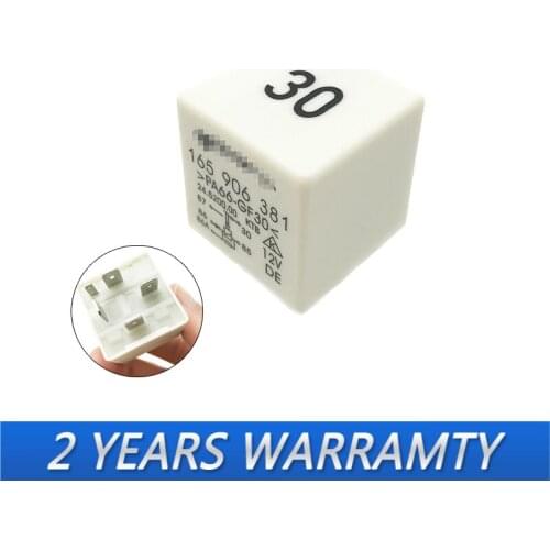 1pc 12V 5pin car relay for Volkswagen Passat B5 Audi A6 ECU 30 165 906 381 5Pin 165906381